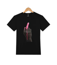 Load image into Gallery viewer, EDFcrew Logo T-shirt - BLACK EDITION - unisex