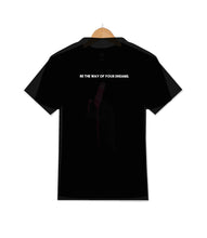 Load image into Gallery viewer, EDFcrew Logo T-shirt - BLACK EDITION - unisex